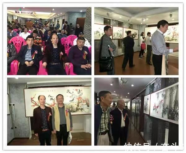 国画!国画名作《八喜闹春》创始人毋颖峰作品欣赏