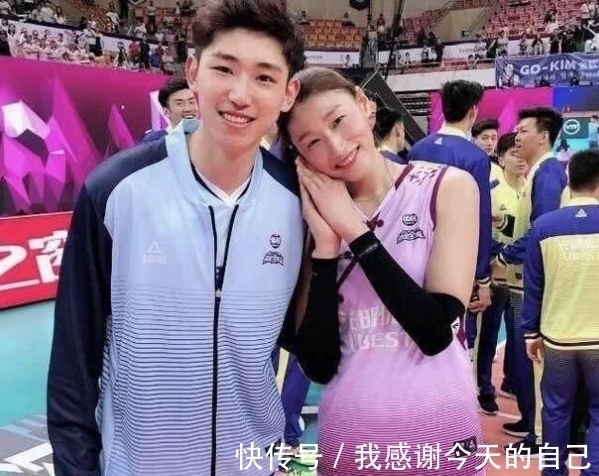 全运会|中国男排一哥名草有主了!女友神似黄圣依,他曾让金软景沉迷!