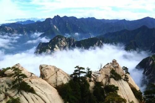 华夏|中国最险峻的三座山峰，很多人都被吓到过，你全爬过了吗？