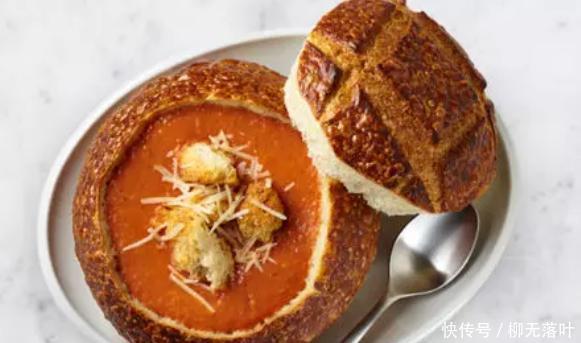 好玩|用面包当碗好玩又好吃的面包盅,动手跟着做