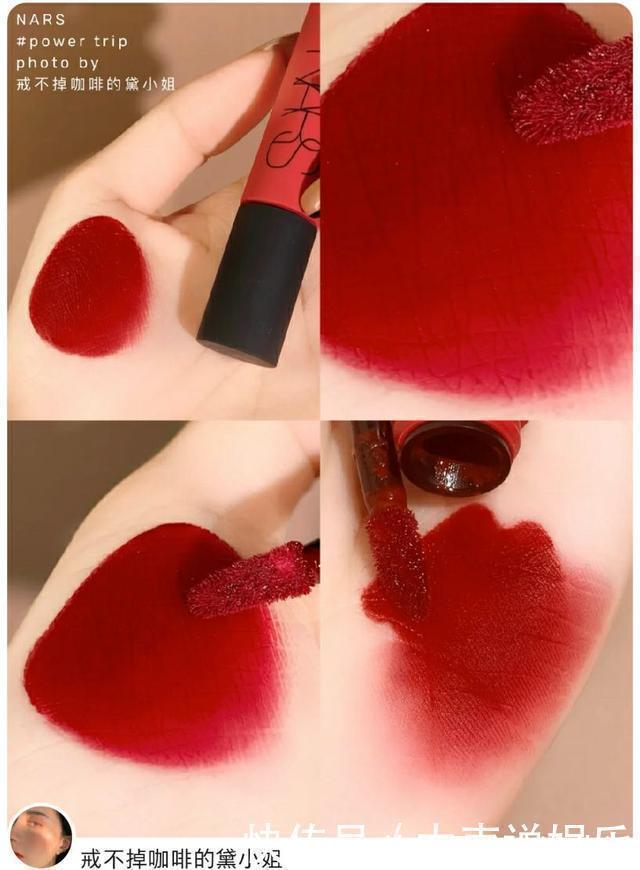 小姐姐|9大品牌冬季新品口红试色!雅诗兰黛569炸了!焦糖辣椒太显白