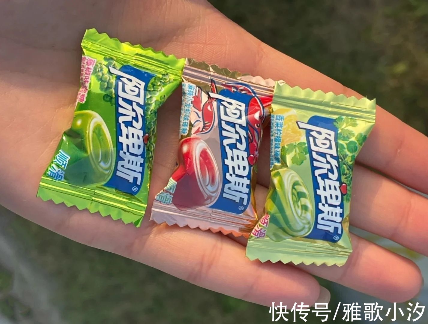 “深藏不露”的阿尔卑斯糖,居然偷偷出了这么多“怪里怪气”口味