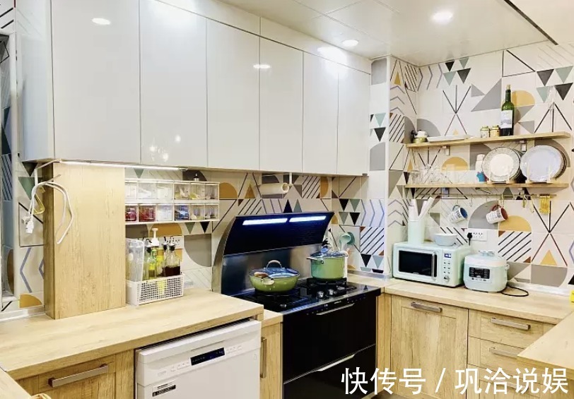 集成灶|厨房不会装请不要乱装,参考这8处实用设计,让厨房越用越顺心