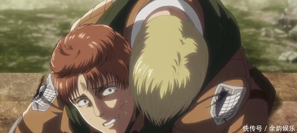 a8523|进击的巨人:从胆小新兵,到英勇果敢,弗洛克给我们带来了什么?