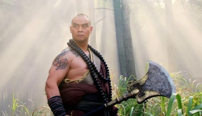 水浒传#武松和鲁智深实战中谁更强,面对同一个对手,两人表现体现了差距