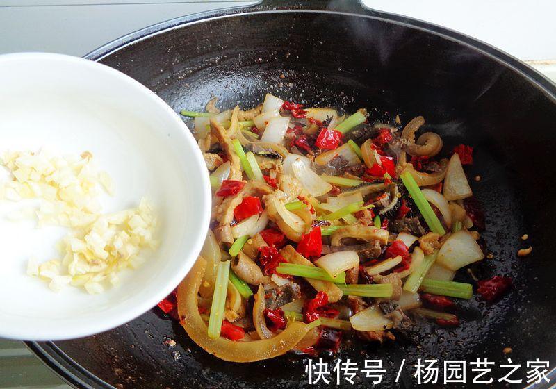 下饭又下酒的爆炒牛杂，新手都能做出来，收藏好，国庆节给家人做