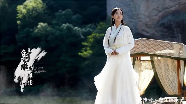 那么多版黄蓉,她是最让金庸老先生满意,又美又灵的一位!