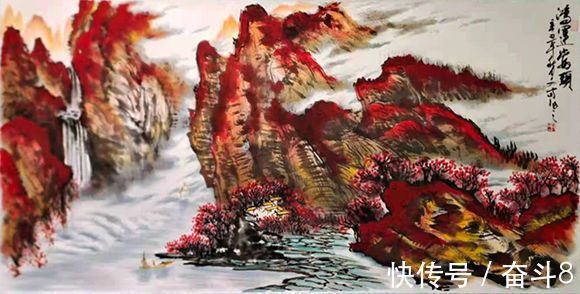 代表作品!画家张文富——作品在2021冬季雅昌拍卖会成功拍卖