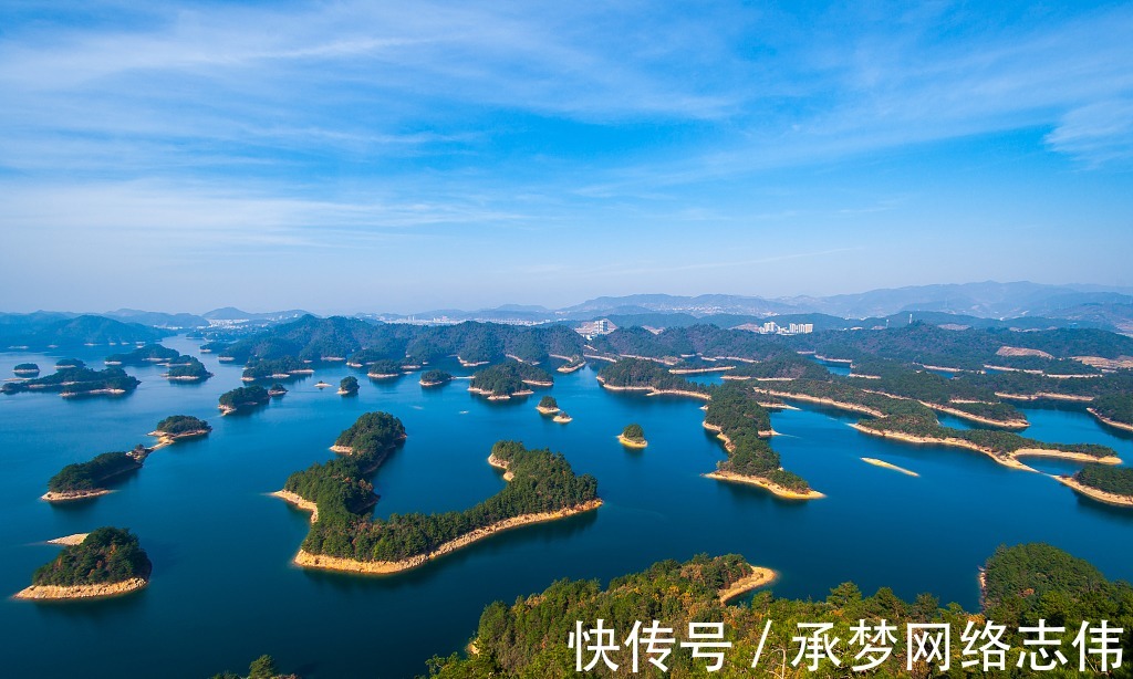 千岛湖|中国水质最好的湖：可直接取来饮用，湖底还有两座千年古城