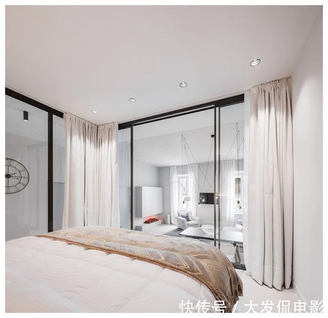 隔断|单间改造设计,就抬高了隔断多出了一个卧室,餐厅厨房卧室都有了