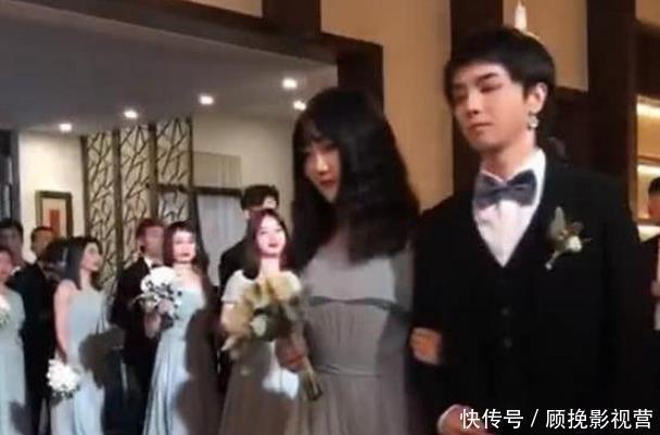 婚礼|抖音“最牛”婚礼,当伴郎伴娘出场那一刻,网友:不是一般人请得到的