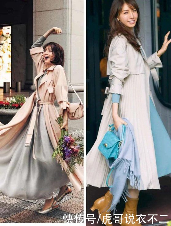 人到中年别总穿小黑裤,裙装才是百搭神器,4种日杂搭法太优雅了