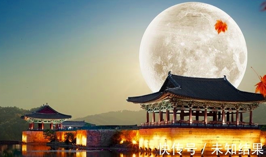 月亮$刘禹锡中秋之夜诗兴大发，赏月偏说“玩月”写出天上人间漫卷月华