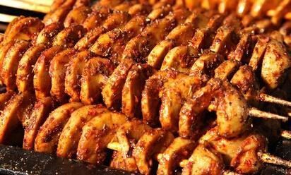 吃货们|吃货界最好吃的烧烤食物十大排名,我最喜欢最后一个