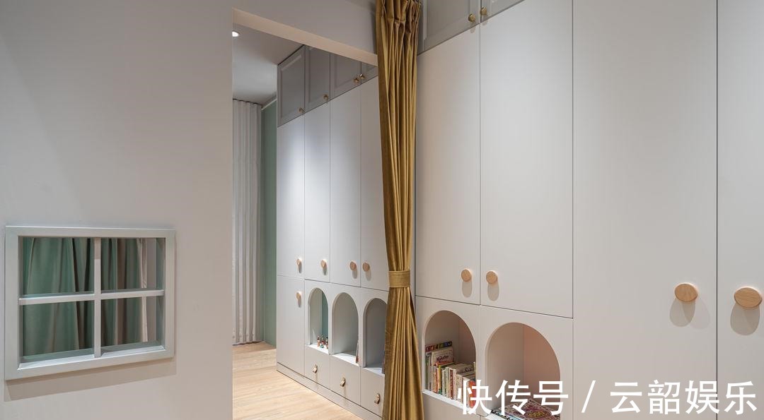 多功能室|佩服!她把仅55㎡的家重新改造,有“4室”两卫,老破小逆袭成功