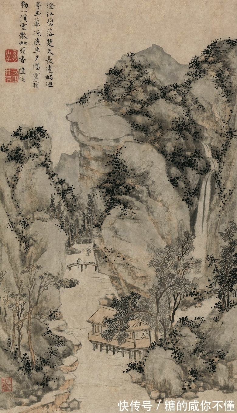 孙克弘&如何画水,看看几位名家的方法