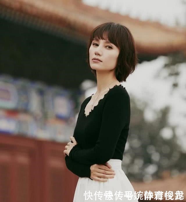 短发|四五十岁的女人,发型适合留短不留长,试试这5款,显气质又好看