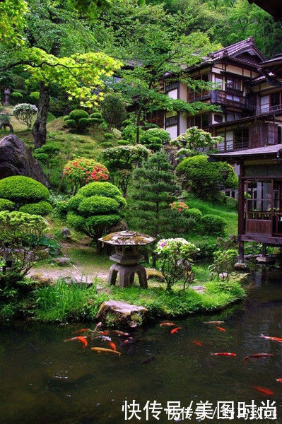 日本庭院为何大受欢迎?这14个日式庭院设计,果然诱惑满满