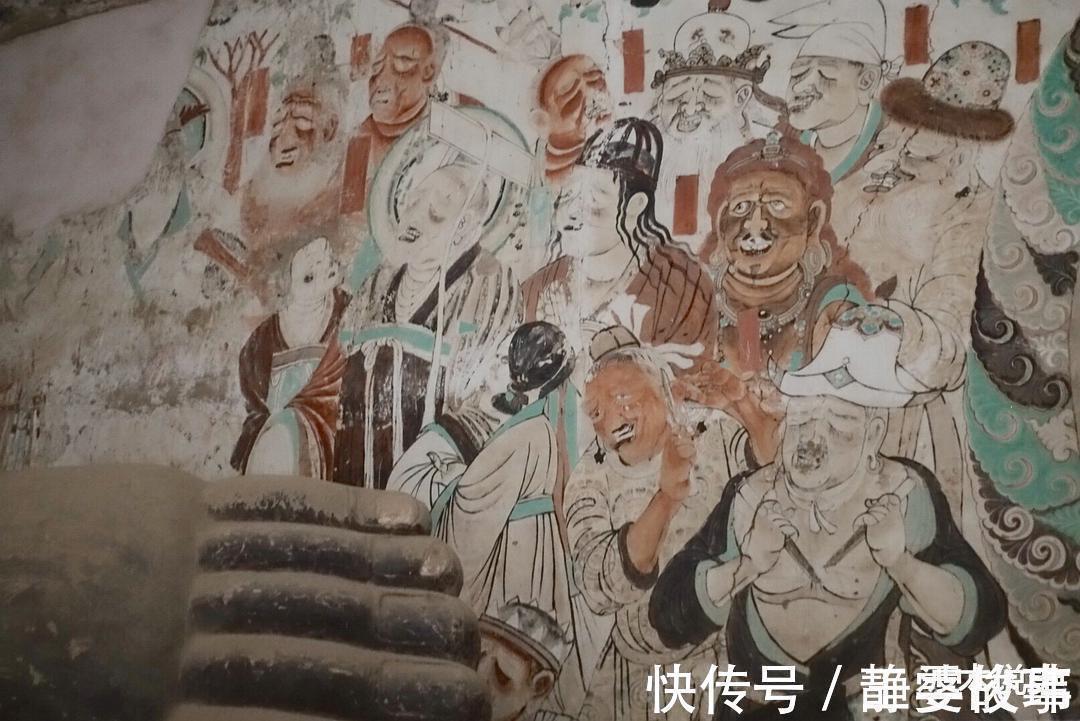 莫高窟#王昭君死后，匈奴人为她做了什么莫高窟一幅壁画，让人细思极恐