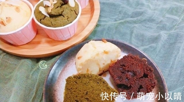 爱吃蛋糕，要学会这个懒人做法，搅一搅就可以，暄软又香甜，好吃