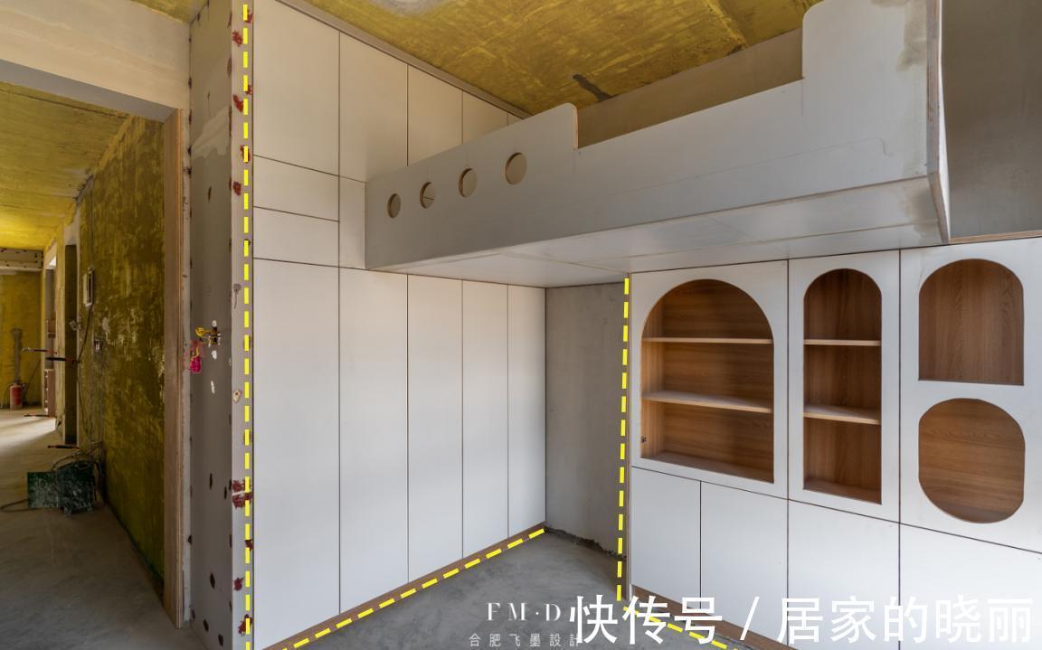 上下铺|儿童房的10种“扩容术”，用简单方法把家变大变舒适，需要的拿去