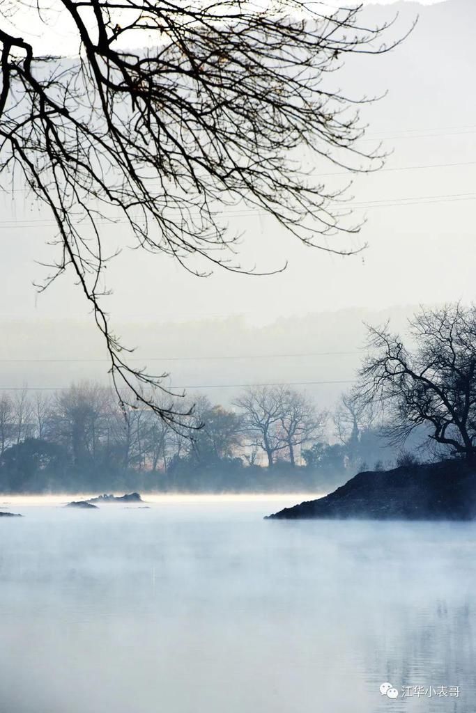 冬泳|太美了！江华惊现“小东江”和一群不畏严寒的冬泳人