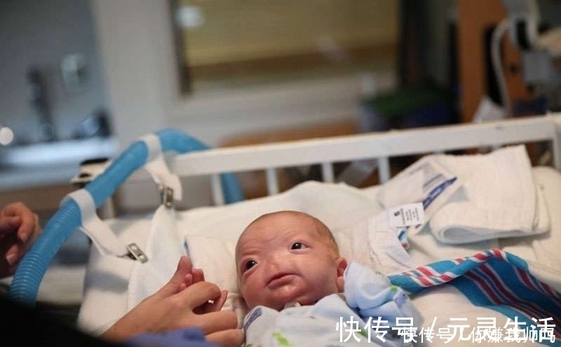 鼻子|小宝宝生下来就没鼻子,看到他笑再心痛也要忍着