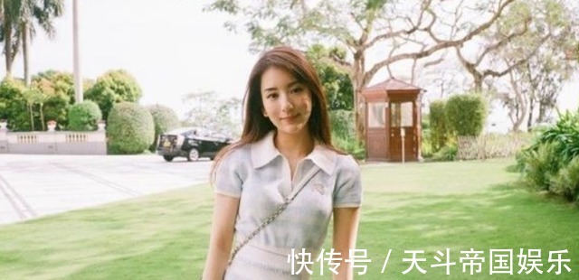 连衣裙|方媛穿短款连衣裙亮相,轻松秀出漫画腰,郭富城娶她太幸福了!