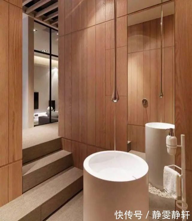 洗漱台|人家这才叫洗漱台,你家的只能叫做洗脸盆!