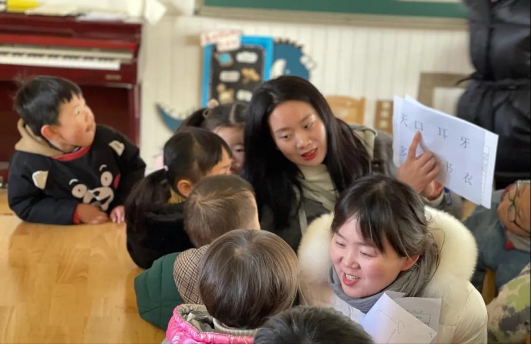 规范效果检查 评价幼儿发展——阜南育新幼儿园五大领域综合测评