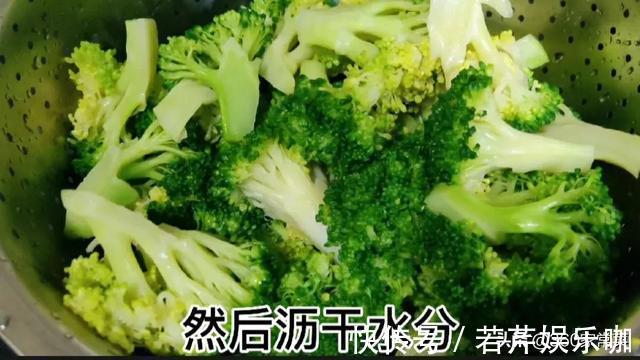 绿菜花|蒜蓉西蓝花的家常做法,清脆爽口又营养,孩子最爱吃