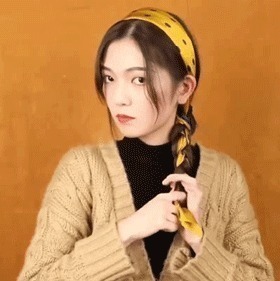 马尾|3款适合夏日的扎发造型,清凉又好看,还很减龄