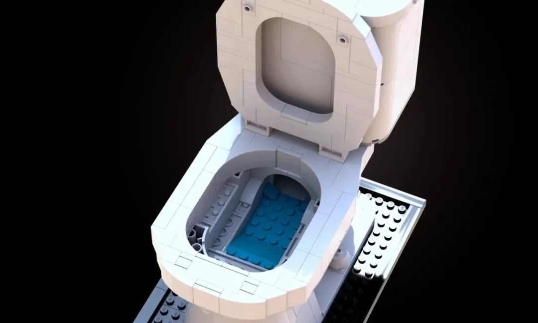 地球仪|你想把它摆哪儿?乐高Ideas作品“乐高马桶”获得10000票支持