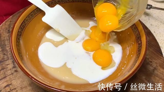 蛋糕液|家里有鸡蛋和面粉,就能做蛋糕,不用烤箱,做法简单,比买的好吃