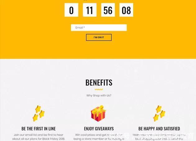 八大|黑五的购物网页该怎么设计?!电商UI设计八大技巧来了