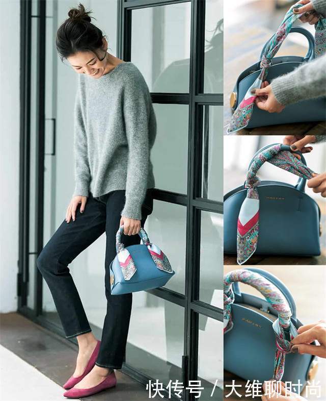 造型师|羊毛围巾如何戴,才没有缩脖子感,日本造型师的方法原来超简单