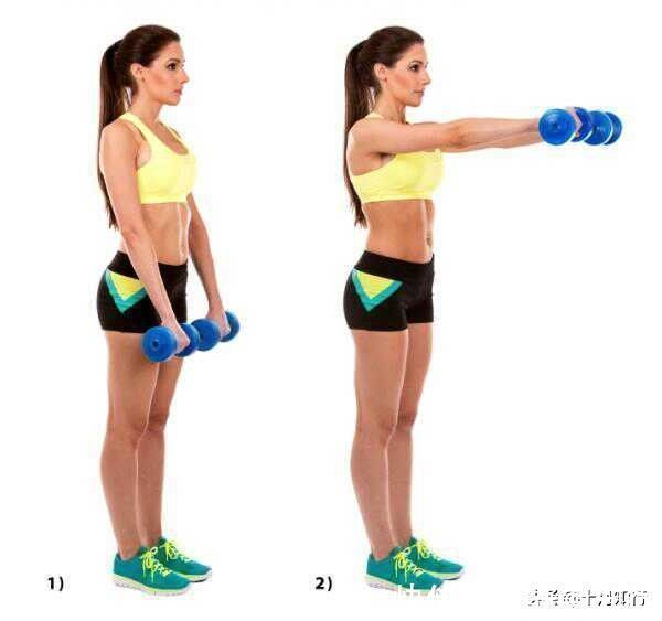 背部|练肩让身姿挺拔年轻,5个哑铃动作,塑造上肢线条,练出健康体态