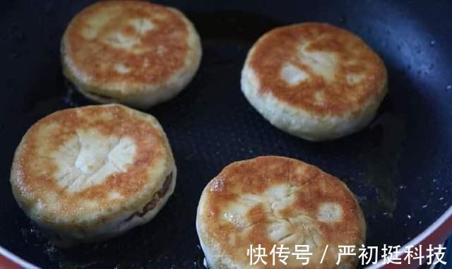 馅儿|这早餐我家隔三差五就吃，比馒头好吃，比包子简单，出锅能吃5个