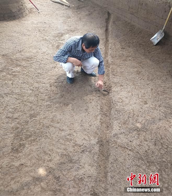 基址$镐京遗址发现西周大型建筑基址等重要遗迹