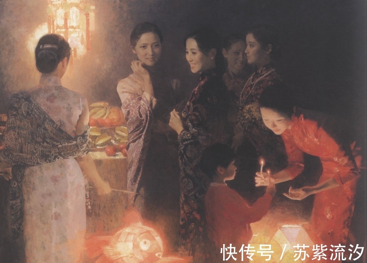 陈衍宁#画家陈衍宁,被他画的女性惊艳到,中国竟还有这么优秀的油画画家