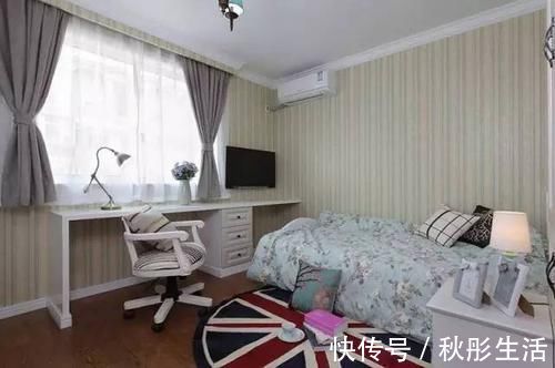 房间|一挂窗帘,整个房间就美了,这变化也太大了
