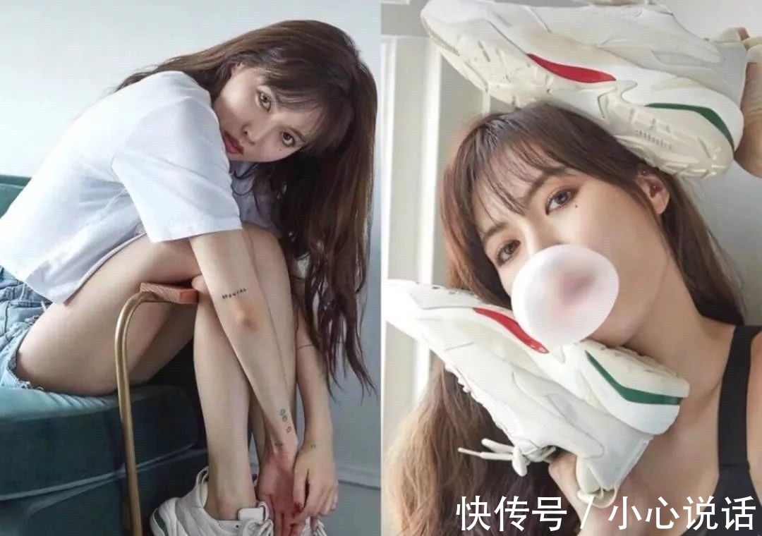 神仙颜值 曾经又土又丑的运动鞋,如今穿上时尚又舒适,让你的腿又直又细