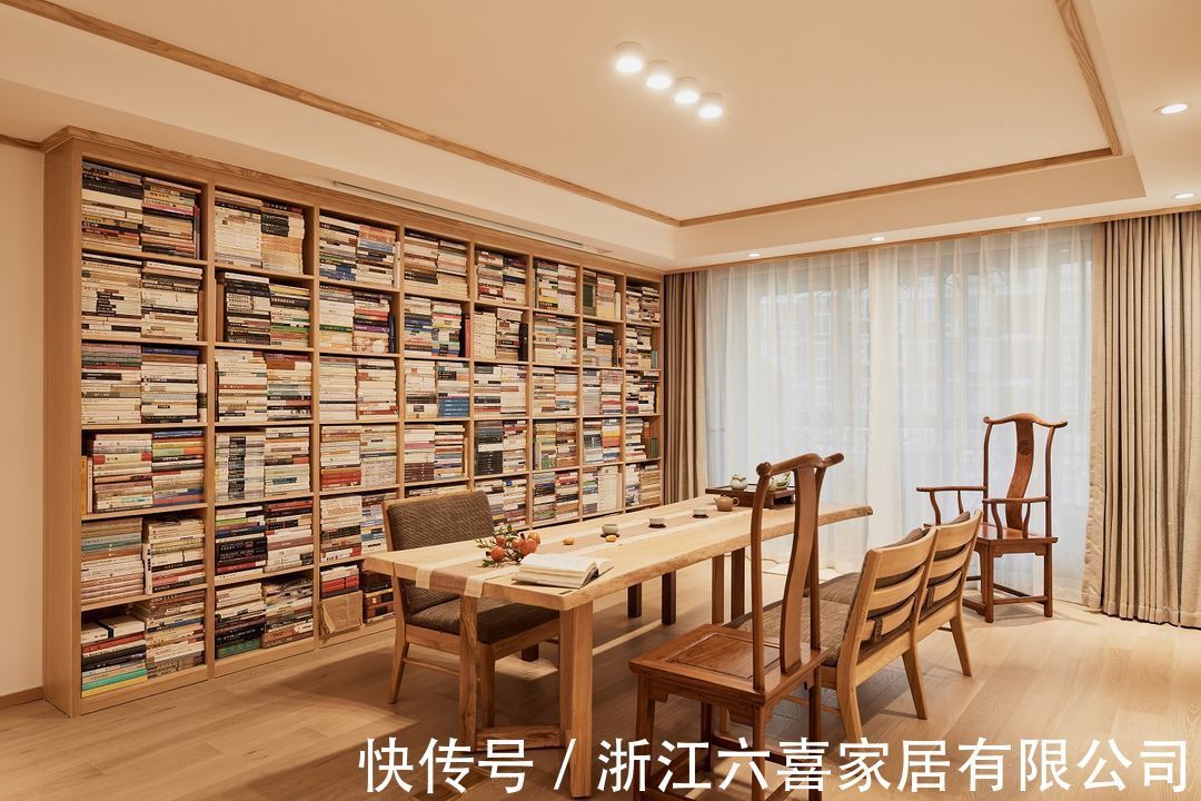 玄关|130平新中式混搭三室公寓