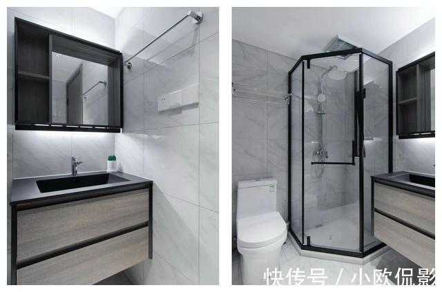 玄关|家里大阳台不想只晾衣服?学学她家做法,多出一间房,还有格调!