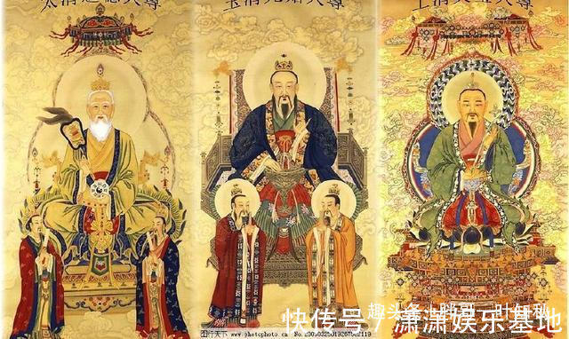 六耳猕猴|二郎神的师傅是谁玉帝、如来不敢招惹，菩提老祖也得喊声祖师爷