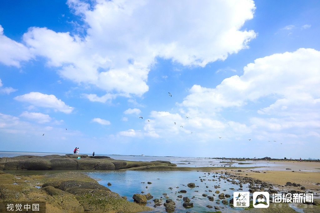 海岸|生态日照：蓝天与海岸