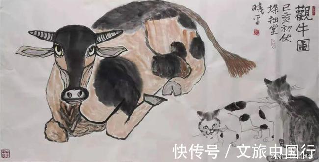 鉴赏|画猫大家——牟晓平作品鉴赏