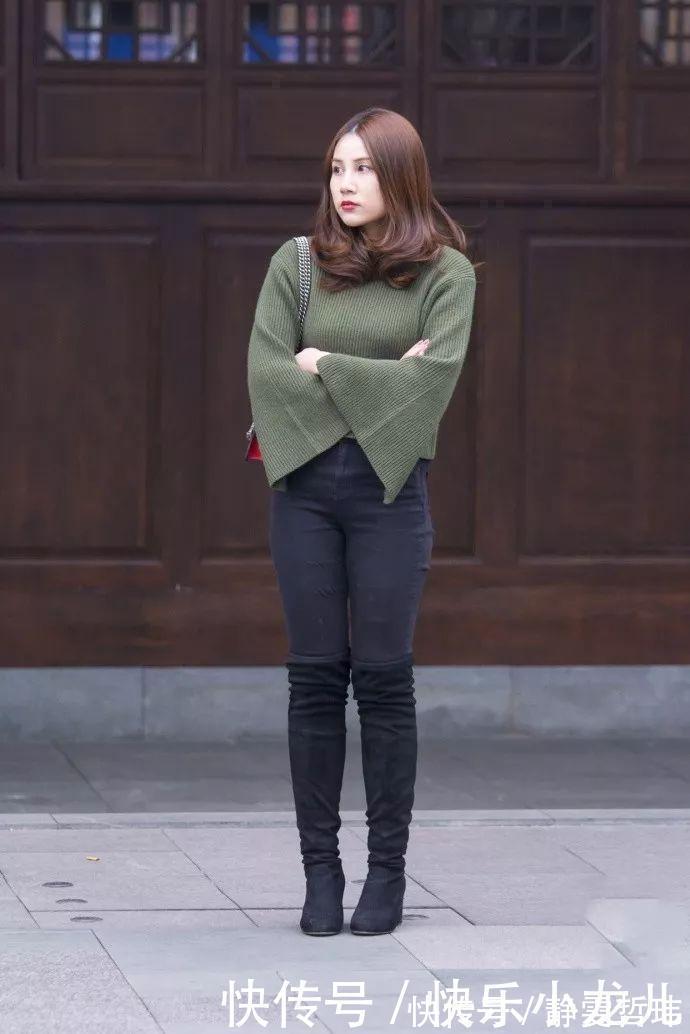 姑娘 穿搭姑娘诗情画意,聪明范实足,文雅又魅惑