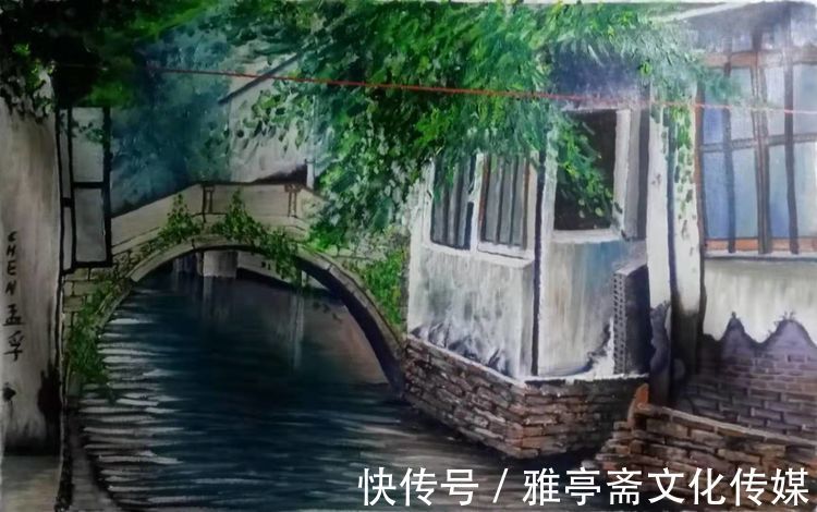 天华艺苑!金虎纳福·新年迎春——实力派画家陈孟孚