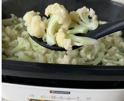 放水|非常的下饭,腊肉干锅花菜,就是不放水